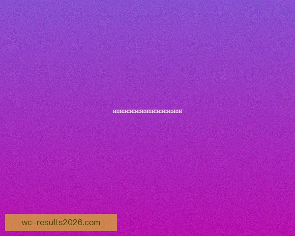 世界杯竞猜平台最新网址导航让您畅享实时赛事投注与精彩活动