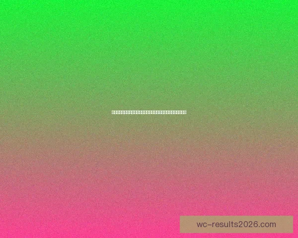 从战术数据与新星崛起全景推演二零二六世界杯冠军格局与黑马预测