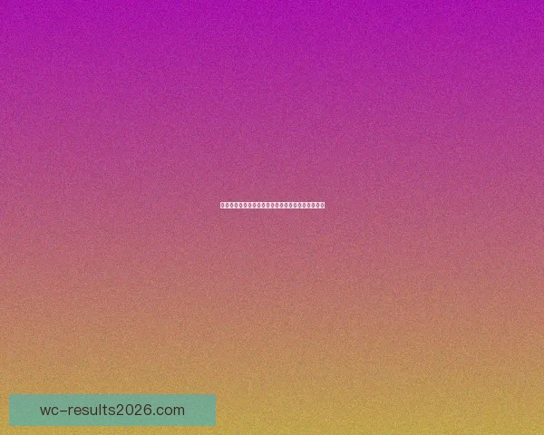 世界杯精彩对决预测攻略助你精准投注赢取丰厚奖池