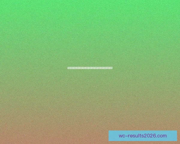 世界杯足球赛精彩对决全解析及精准竞猜预测策略指南 世界杯足球赛精彩对决全解析及精准竞猜预测策略指南