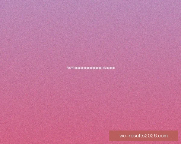 2026世界杯淘汰赛规则解析:小组赛晋级方式与16强赛程全揭秘 2026世界杯淘汰赛规则解析:小组赛晋级方式与16强赛程全揭秘