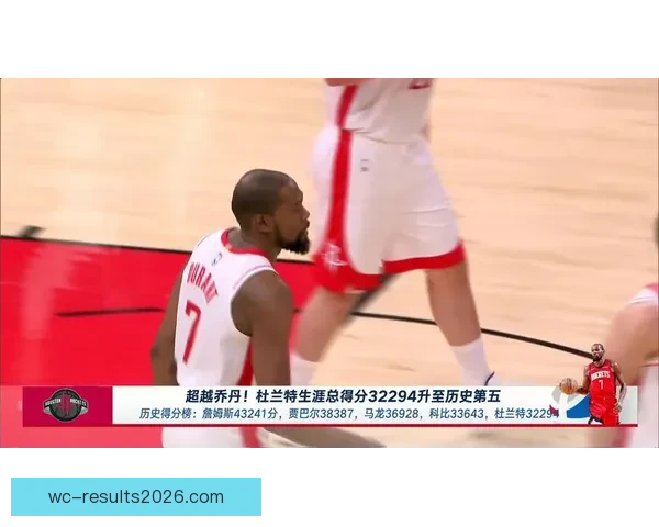 杜兰特超越乔丹升至NBA历史得分榜第五 下赛季有望超科比成现役第二 杜兰特超越乔丹升至NBA历史得分榜第五 下赛季有望超科比成现役第二